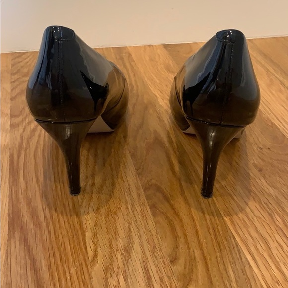 Madden girl black patten leather heels - Picture 4 of 4